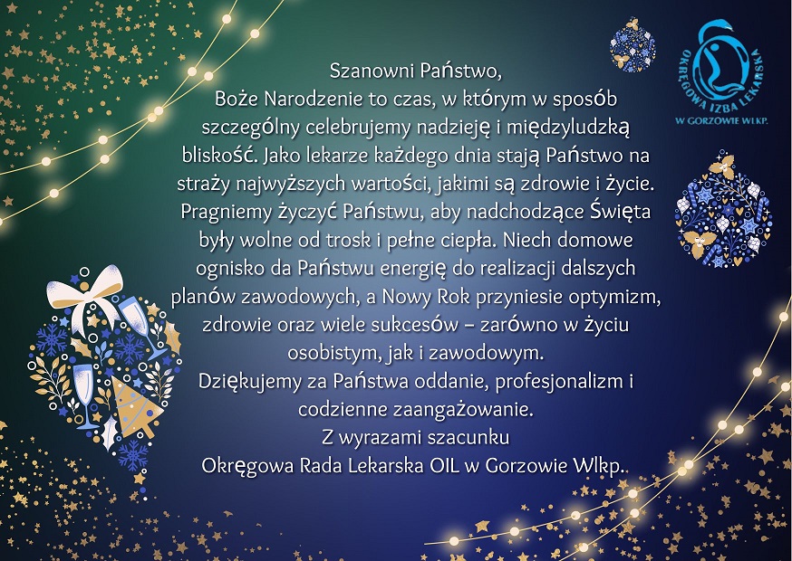 Blue and White Playful Illustrative Christmas Thank You Card