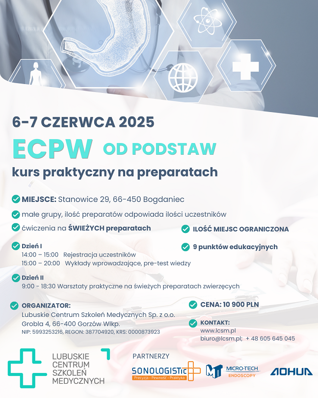 ECPW 6 7 czerwca OGŁOSZENIE