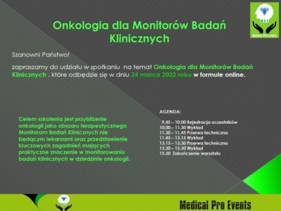 onkologia monitory