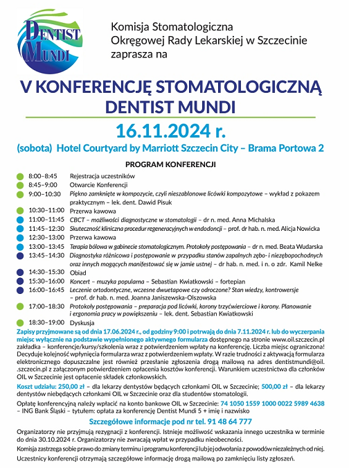 dentis mundi program