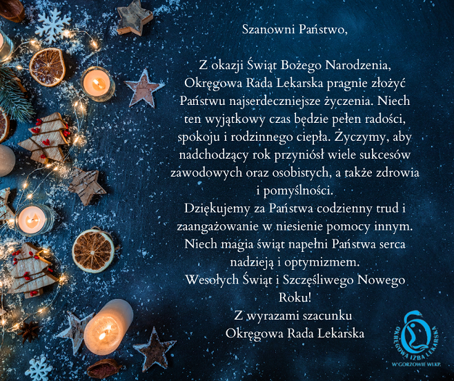 Blue Modern Merry Christmas Facebook Post