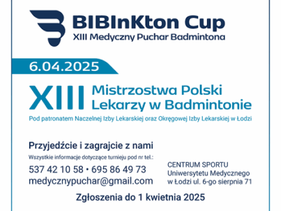 Plakat BIBInKton Cup 2025 1