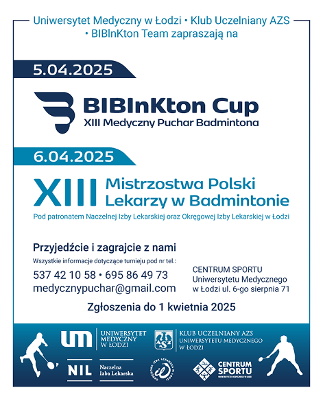 Plakat BIBInKton Cup 2025 1